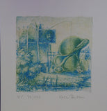 Volker Ritters – Original Limited Edition Lithograph