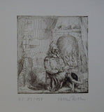 Volker Ritters – Original Limited Edition Lithograph