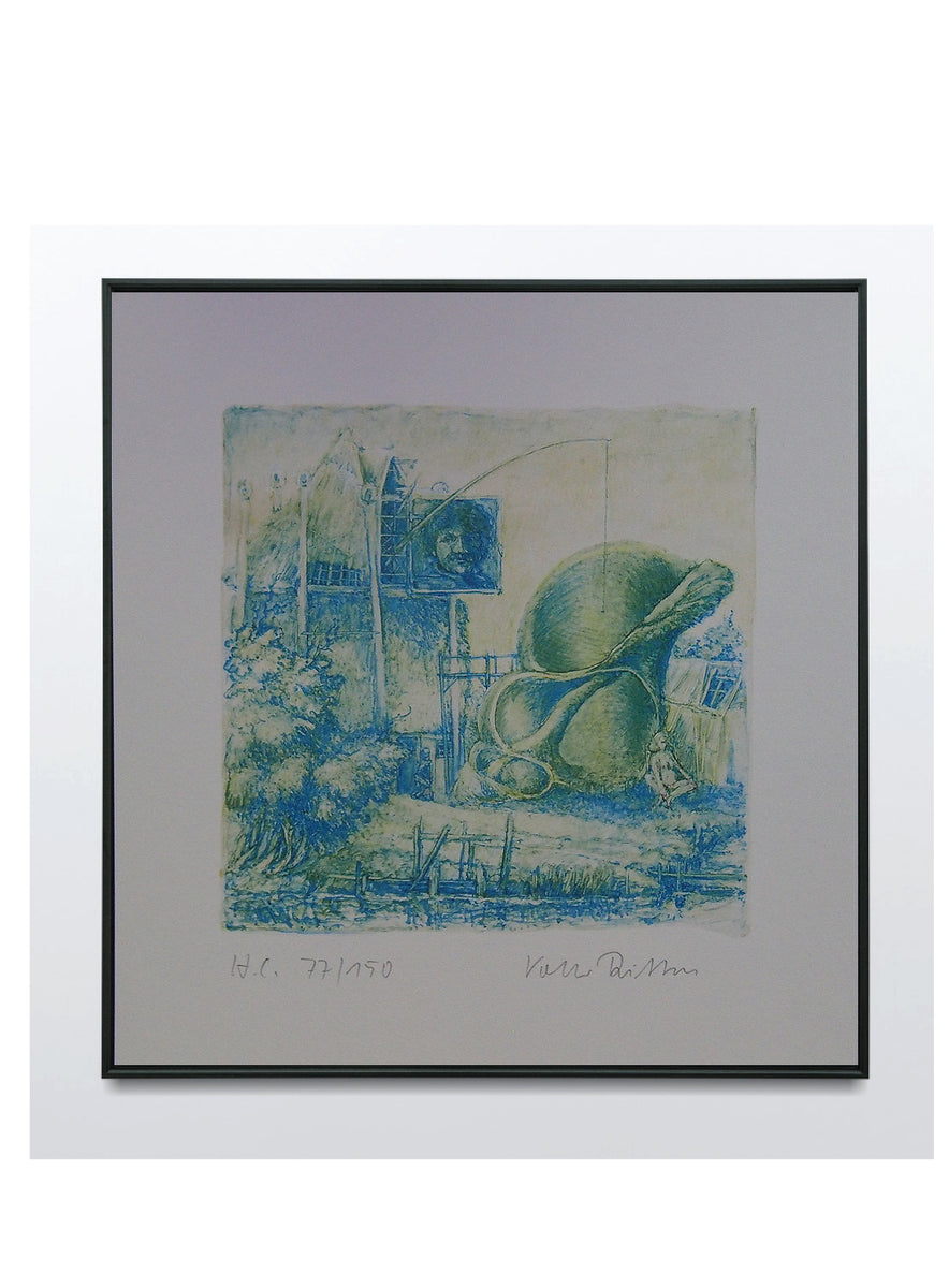 Volker Ritters – Original Limited Edition Lithograph