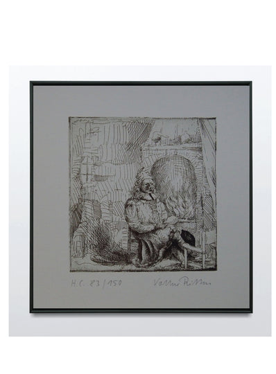 Volker Ritters – Original Limited Edition Lithograph