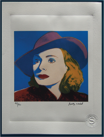 Andy Warhol - Fine Art Print