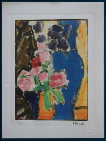 Alexej von Jawlensky - Fine Art Print