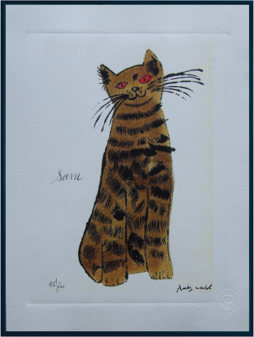 Andy Warhol - Fine Art Print