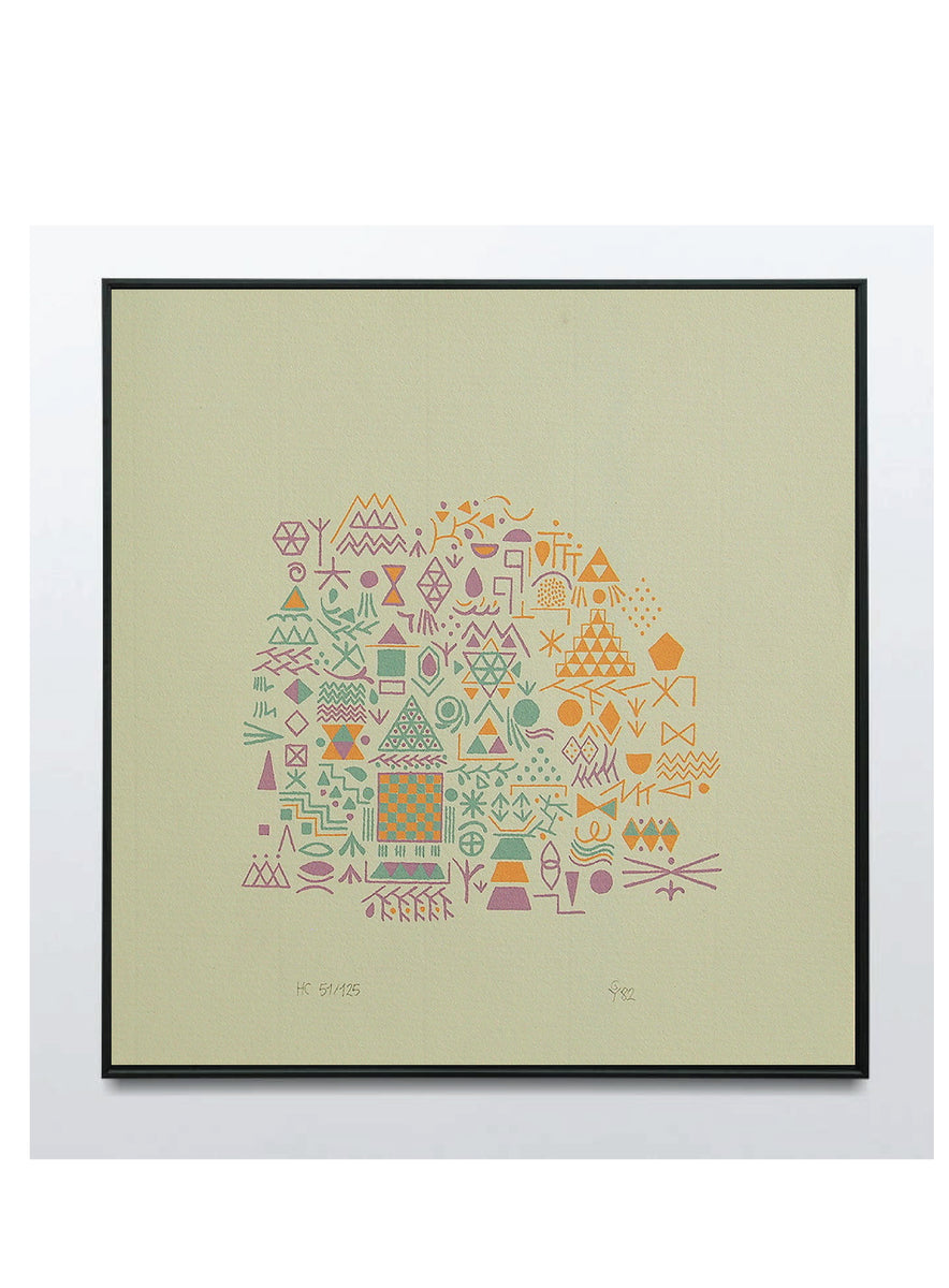 Yves Galgon - Hand Signed Lithograph