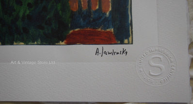 Alexej von Jawlensky - Fine Art Print