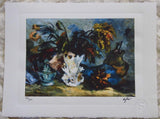 Art & Vintage Store Art Prints Afro Balsadella Hand Pressed Print