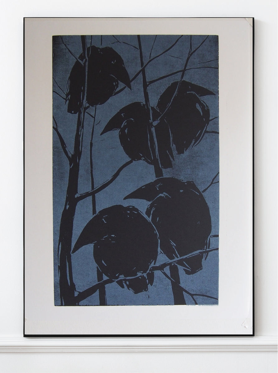 Konrad Schmid - Original Woodcut