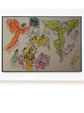 Marc Chagall - Original Lithograph 1965