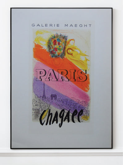 Marc Chagall Vintage Print - Original Lithograph 1959