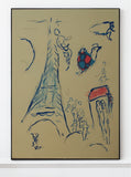 Marc Chagall - Original Lithograph 1965