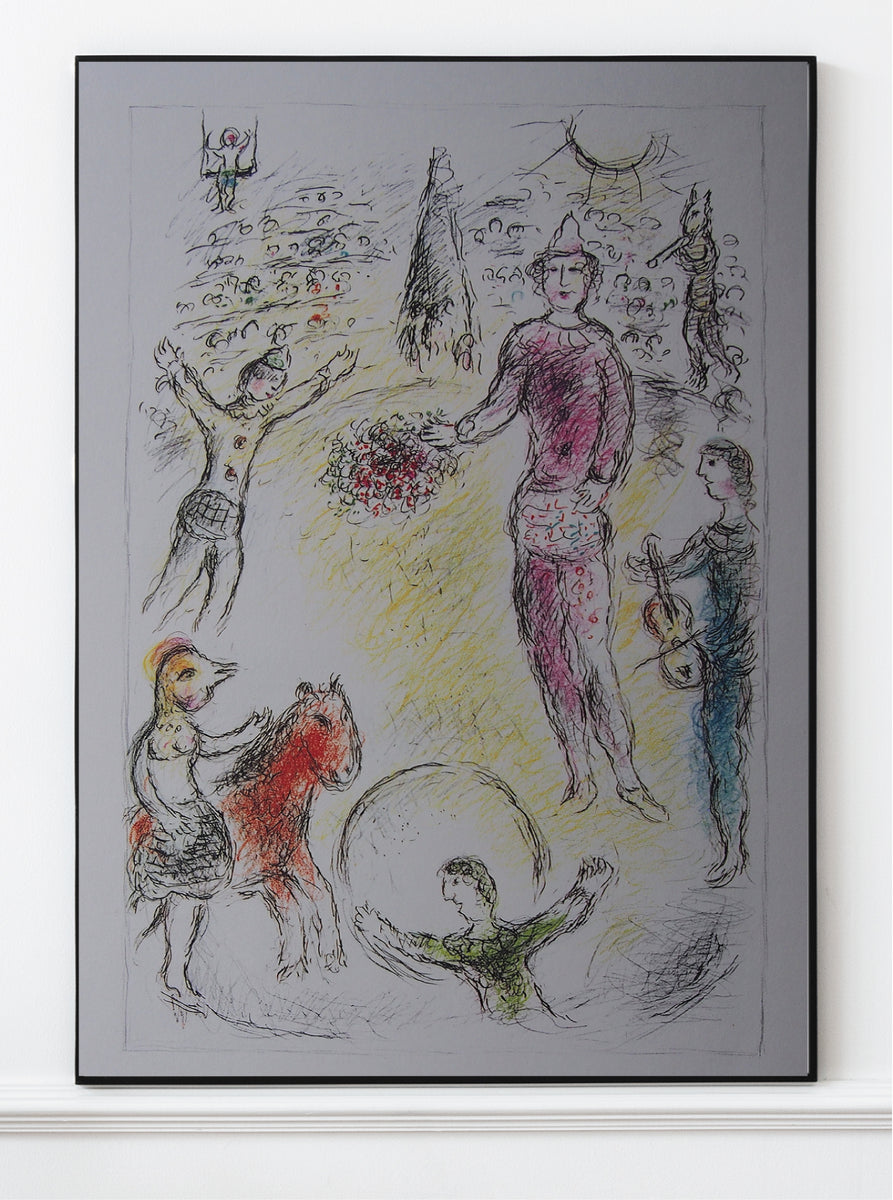 Marc Chagall - Original Lithograph 1965
