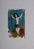 Marc Chagall - Original Lithograph 1966