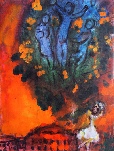 Marc Chagall - Original Lithograph 1965