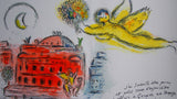 Marc Chagall - Original Lithograph 1965