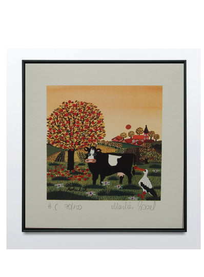 Marlies Assel  - Hand Signed Lithograph
