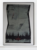Detlef Willand - Original Woodcut