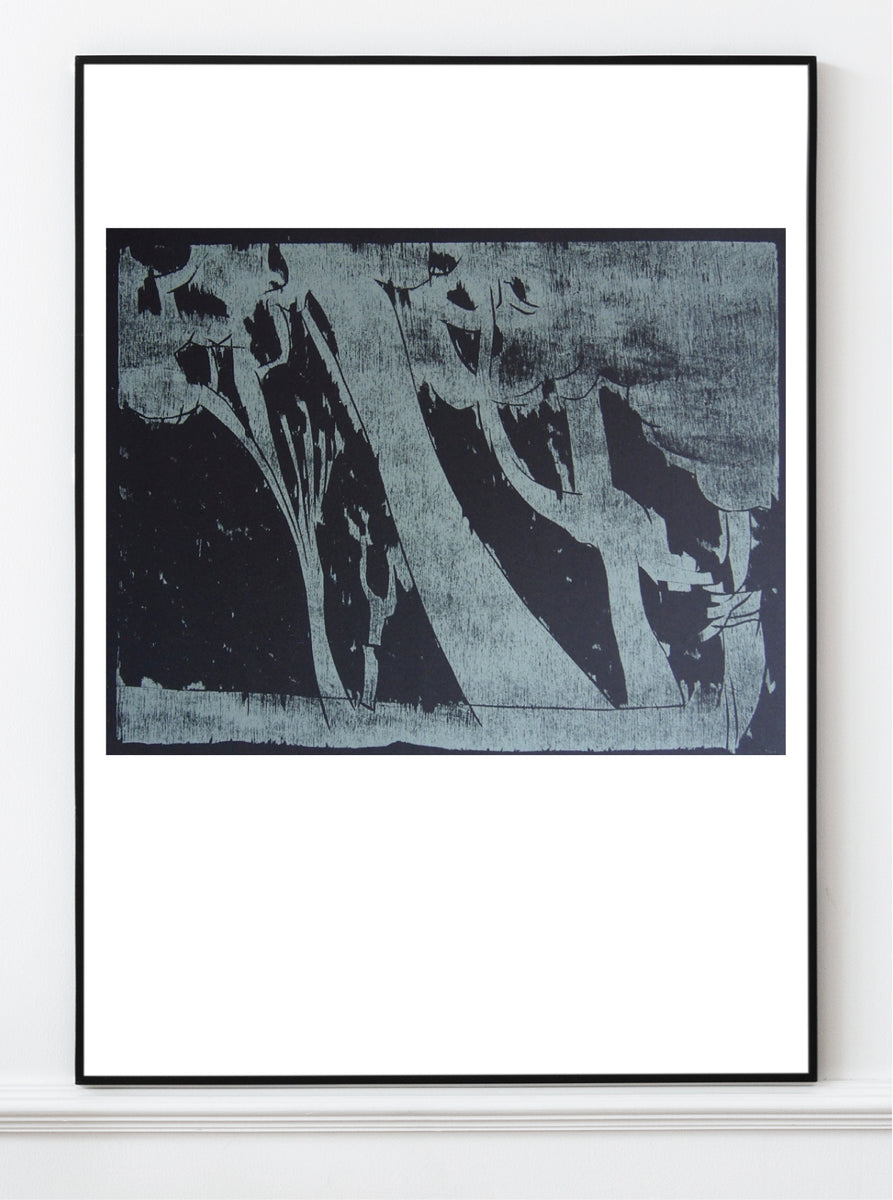 Dieter Huthmacher - Original Limited Edition Woodcut