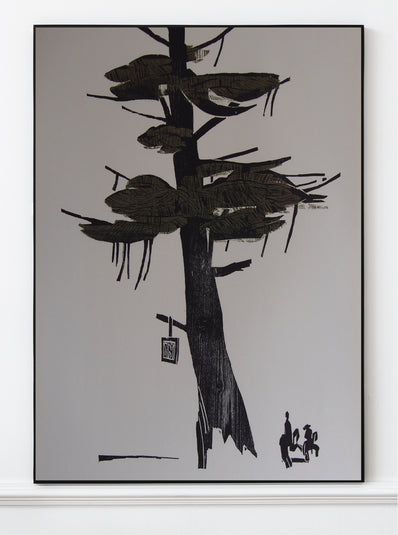 Detlef Willand - Original Woodcut