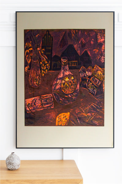 Eateban Fekete - Original Limited Edition Woodcut