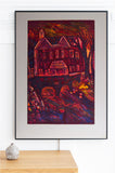 Eateban Fekete - Original Limited Edition Woodcut