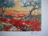 Ella Fort - Hand Signed Lithograph