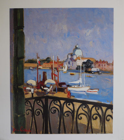 Elio Lazzari – Vintage Art Print