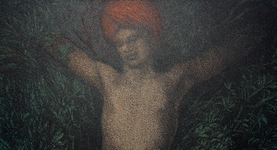 Ernst Fuchs - Original Limited Edition Etching & Aquatint 1975