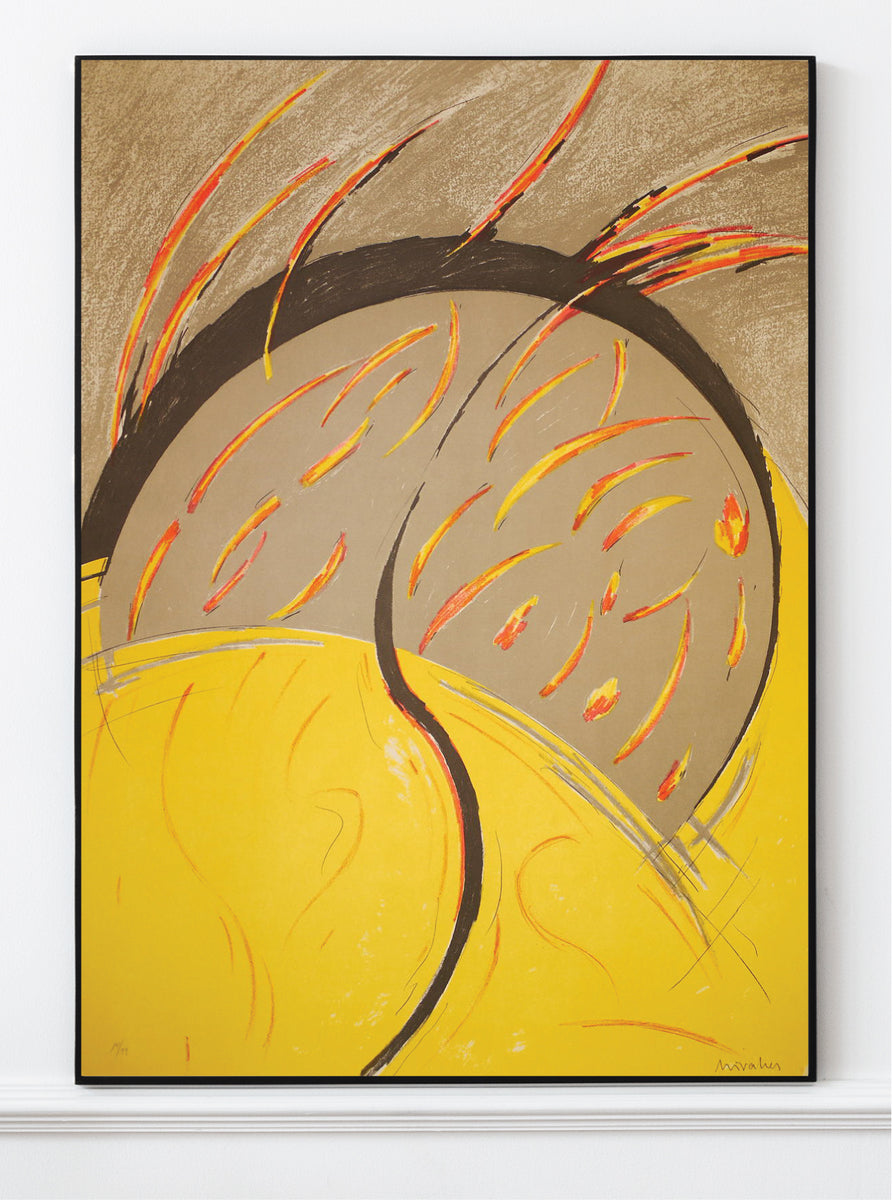 Fina Mirelles Nobell - Hand Signed Lithograph