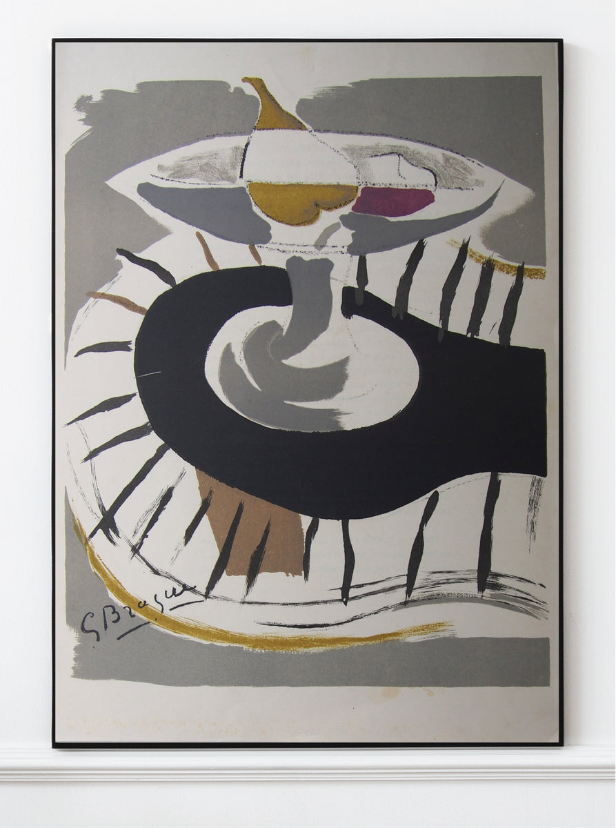 Georges Braque - Original Lithograph 1960
