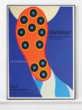 Fritz Genkinger - Original Serigraph 1970 - Collectible Art