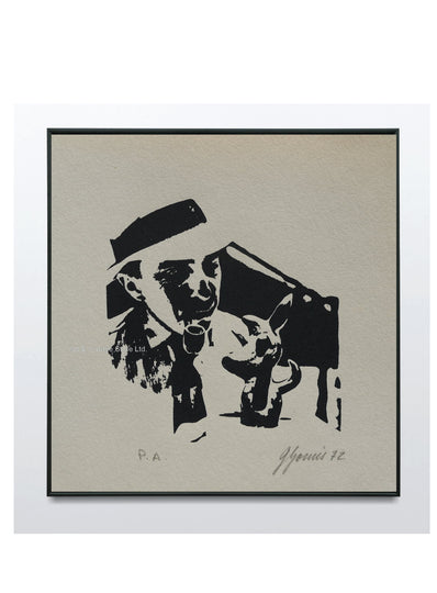Joaquim Gomis – 1972 Original Limited Edition Screen print