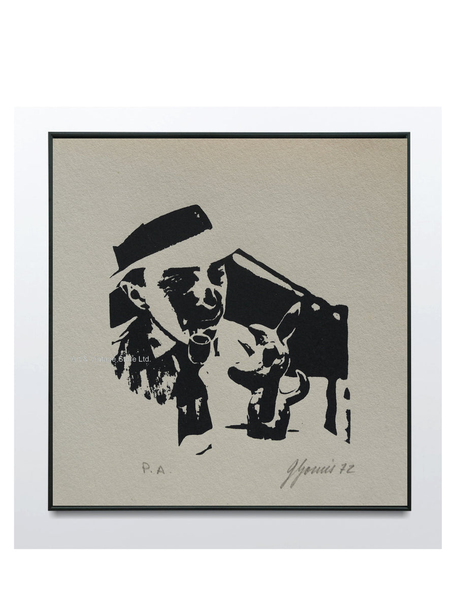 Joaquim Gomis – 1972 Original Limited Edition Screen print
