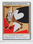 Udo Koller Original Woodcut Poster 1990 - Graphik der Gegenwart