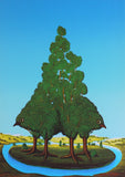 Fantasy Trees – Vintage Art Print