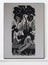 Hinricus Bicker-Riepe - Original Woodcut