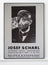 Joesf Scharl Original Woodcut Poster 1973