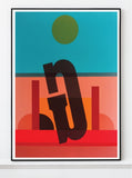 Josua reichert - Original Woodcut