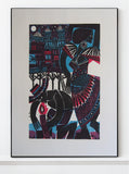 Lother Weiss - Original Woodcut