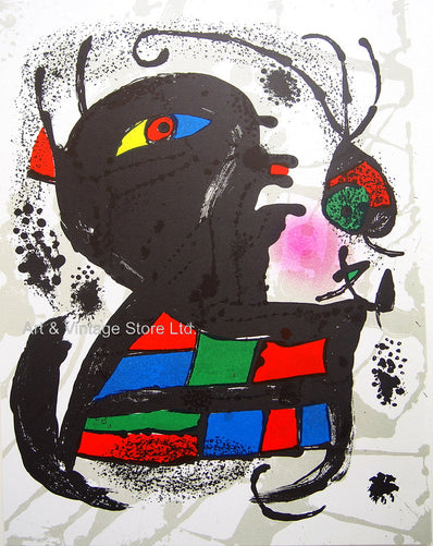 Joan Miró - Original Lithograph 1969
