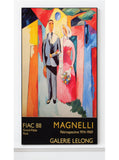 Alberto Magnelli Original Artist Poster 1988