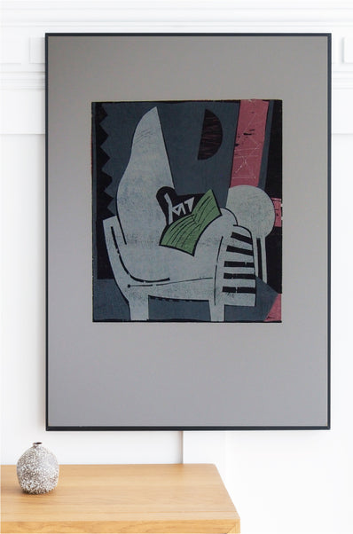 Michael Hofmann - Limited Edition Original Woodcut