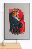 Original Limited edition Woodcut