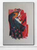 Original Limited edition Woodcut