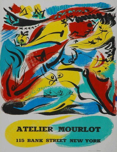 André Masson Original Artist Poster 1967 Atelier Mourlot – New York