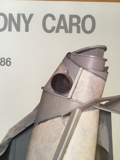 Anthony Caro - Original Artist Poster 1986