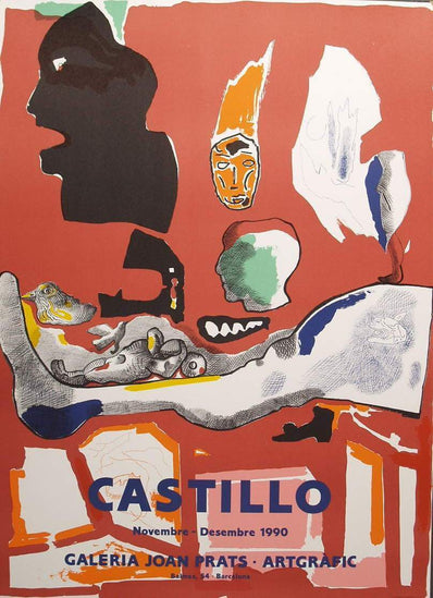Jorge Castillo – Original Artist Poster 1990