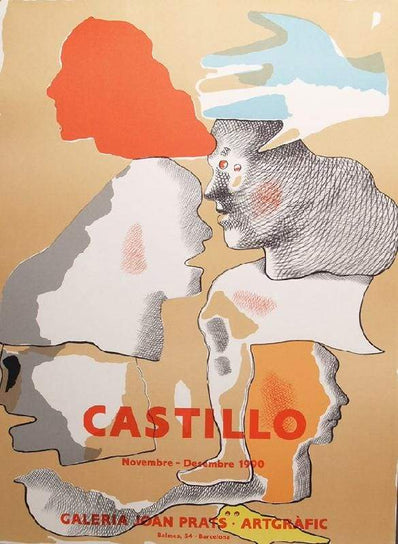 Jorge Castillo - Original Artist Poster 1990