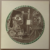 Art & Vintage Store Original Posters Pablo Picasso Original Artist Poster 1975