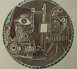 Art & Vintage Store Original Posters Pablo Picasso Original Artist Poster 1975