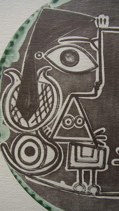Pablo Picasso Original Artist Print 1978